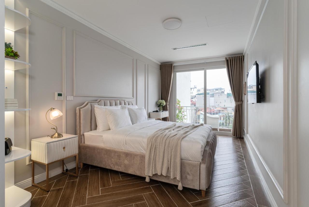 Luxe Paradise Suites Xuan Dieu Hanoi Exterior foto