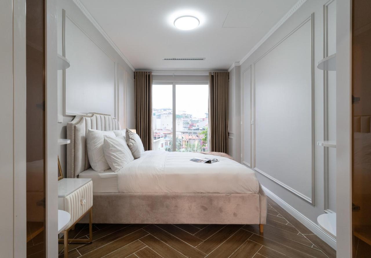Luxe Paradise Suites Xuan Dieu Hanoi Exterior foto