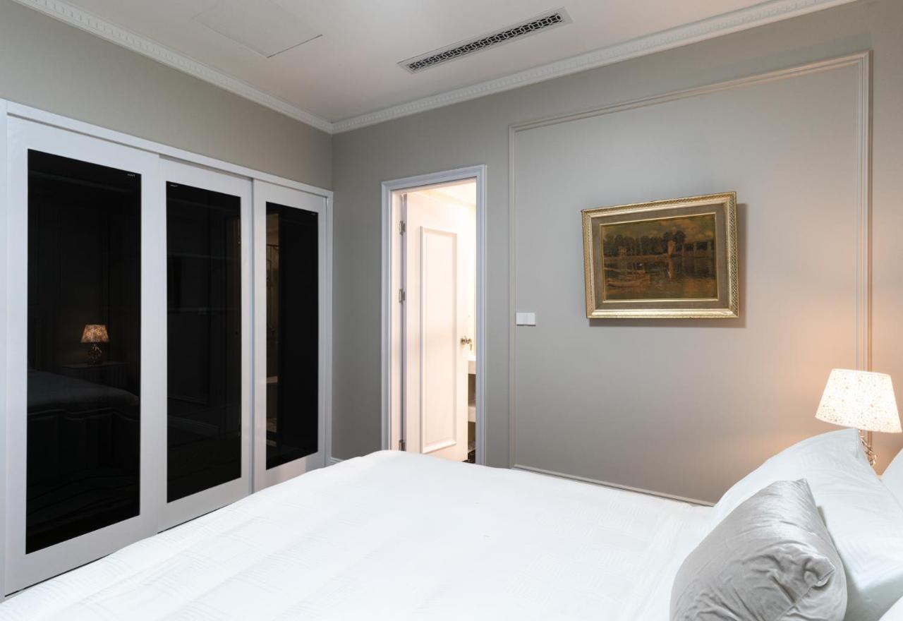 Luxe Paradise Suites Xuan Dieu Hanoi Exterior foto