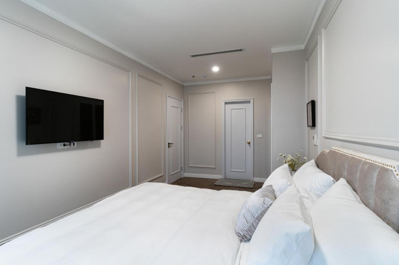 Luxe Paradise Suites Xuan Dieu Hanoi Exterior foto
