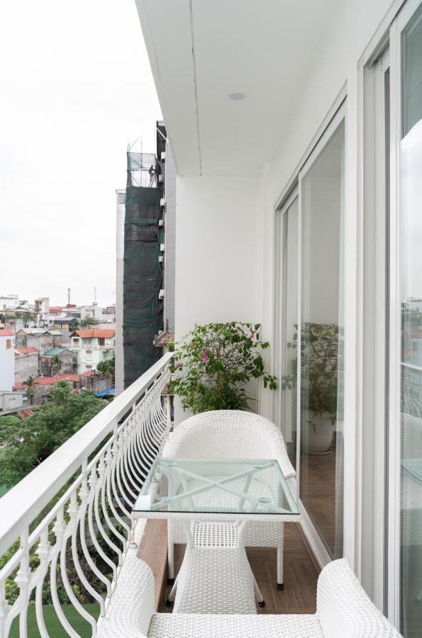 Luxe Paradise Suites Xuan Dieu Hanoi Exterior foto