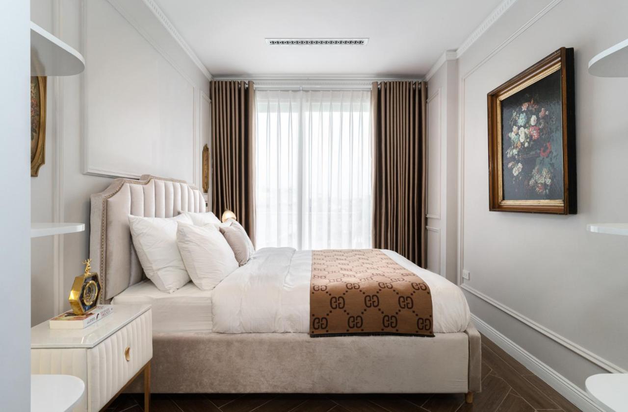 Luxe Paradise Suites Xuan Dieu Hanoi Exterior foto