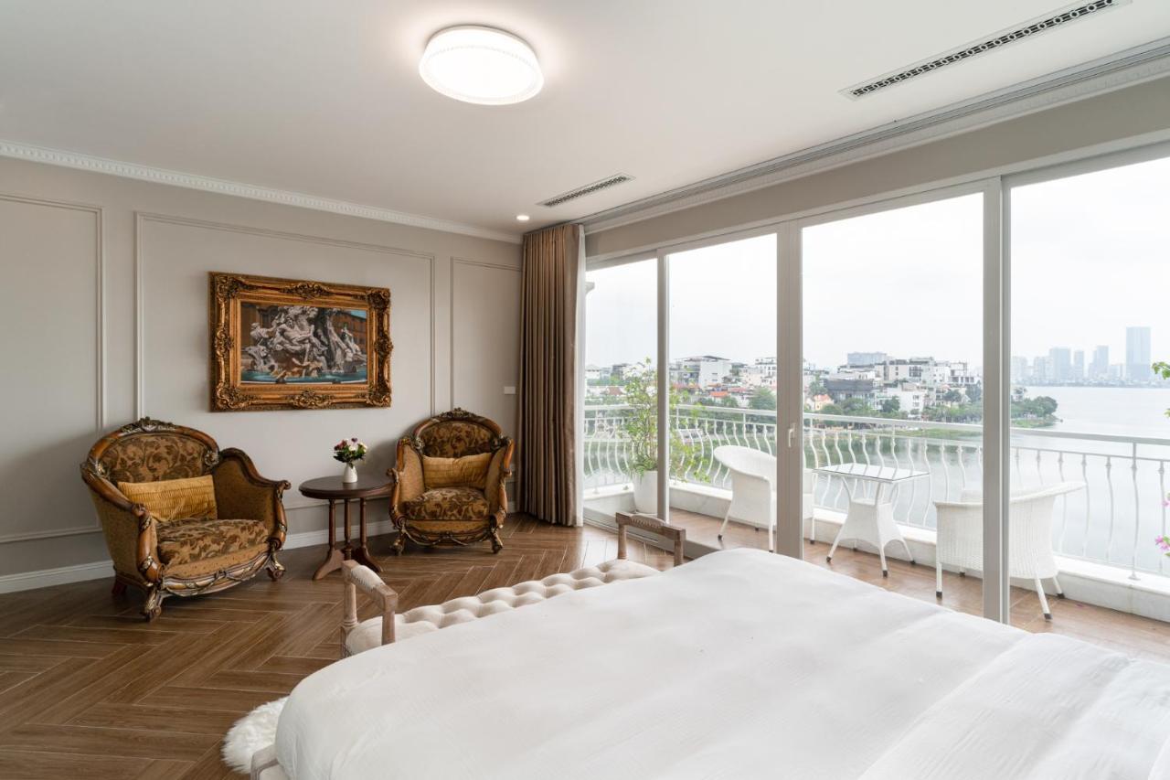 Luxe Paradise Suites Xuan Dieu Hanoi Exterior foto