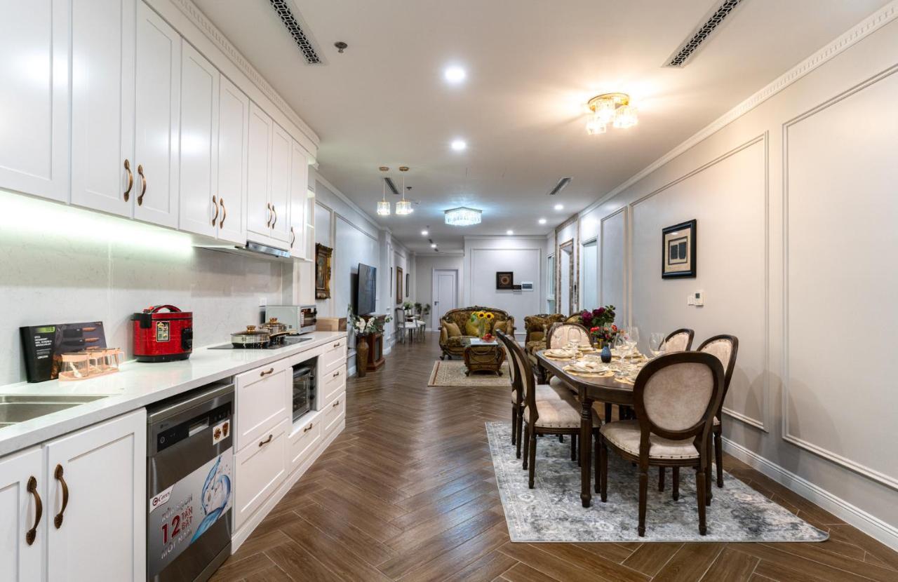 Luxe Paradise Suites Xuan Dieu Hanoi Exterior foto