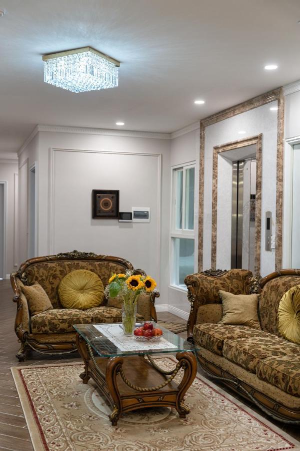 Luxe Paradise Suites Xuan Dieu Hanoi Exterior foto