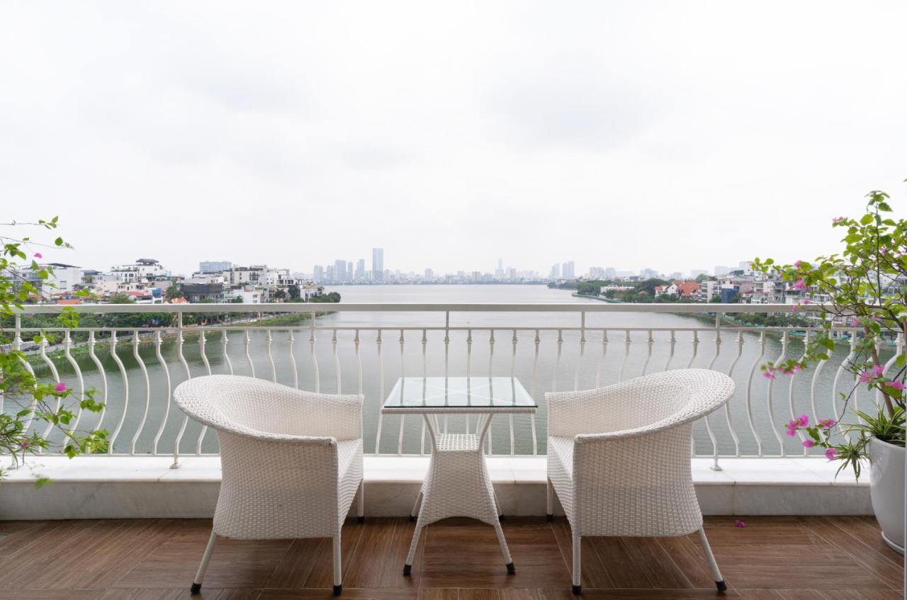 Luxe Paradise Suites Xuan Dieu Hanoi Exterior foto