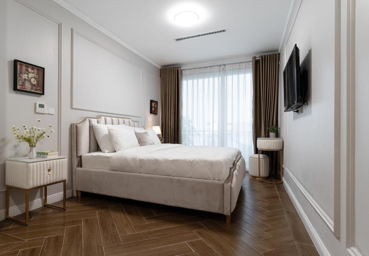 Luxe Paradise Suites Xuan Dieu Hanoi Exterior foto