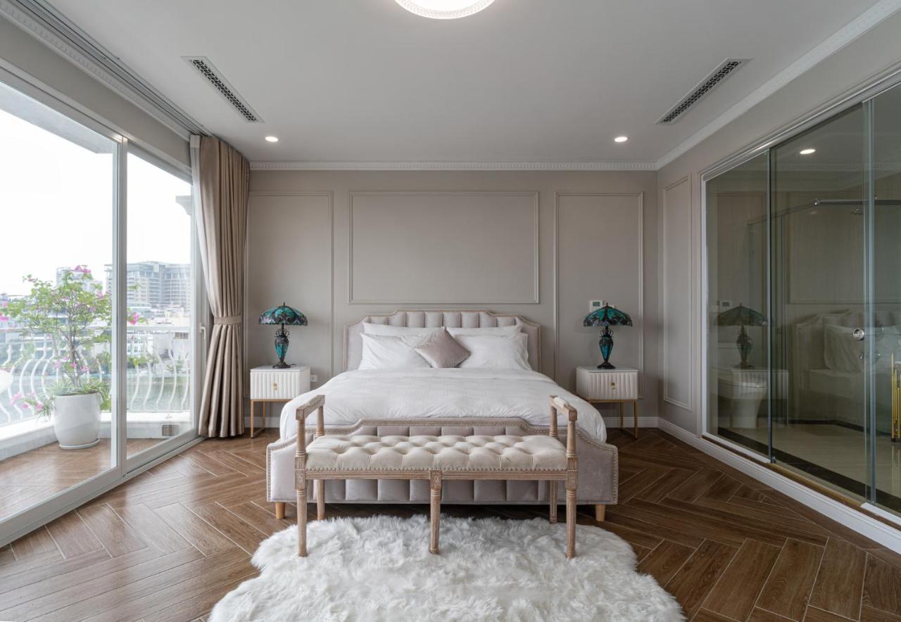 Luxe Paradise Suites Xuan Dieu Hanoi Exterior foto