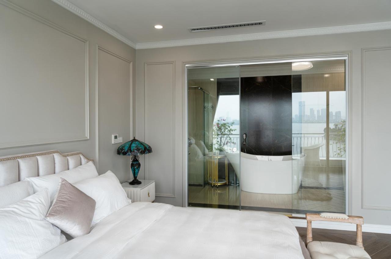 Luxe Paradise Suites Xuan Dieu Hanoi Exterior foto