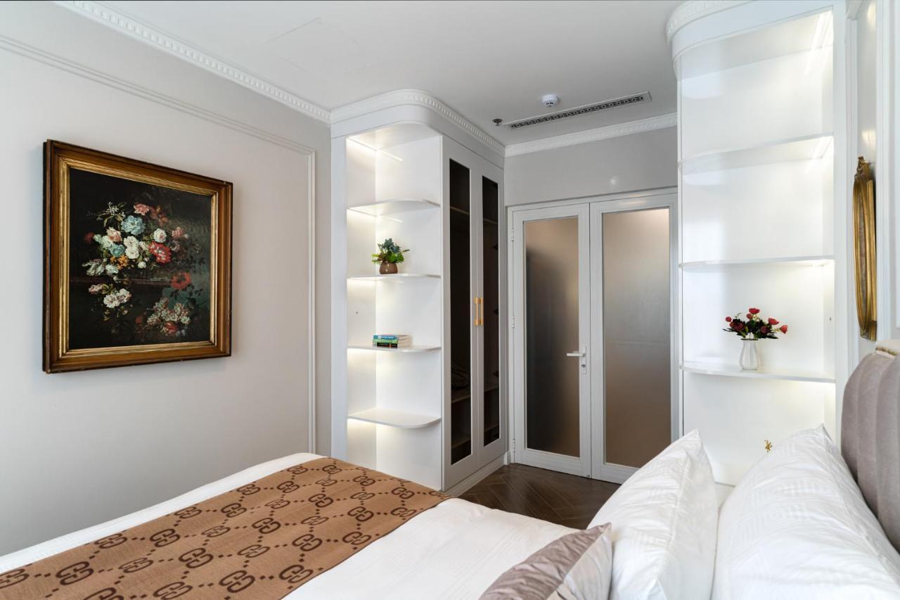 Luxe Paradise Suites Xuan Dieu Hanoi Exterior foto