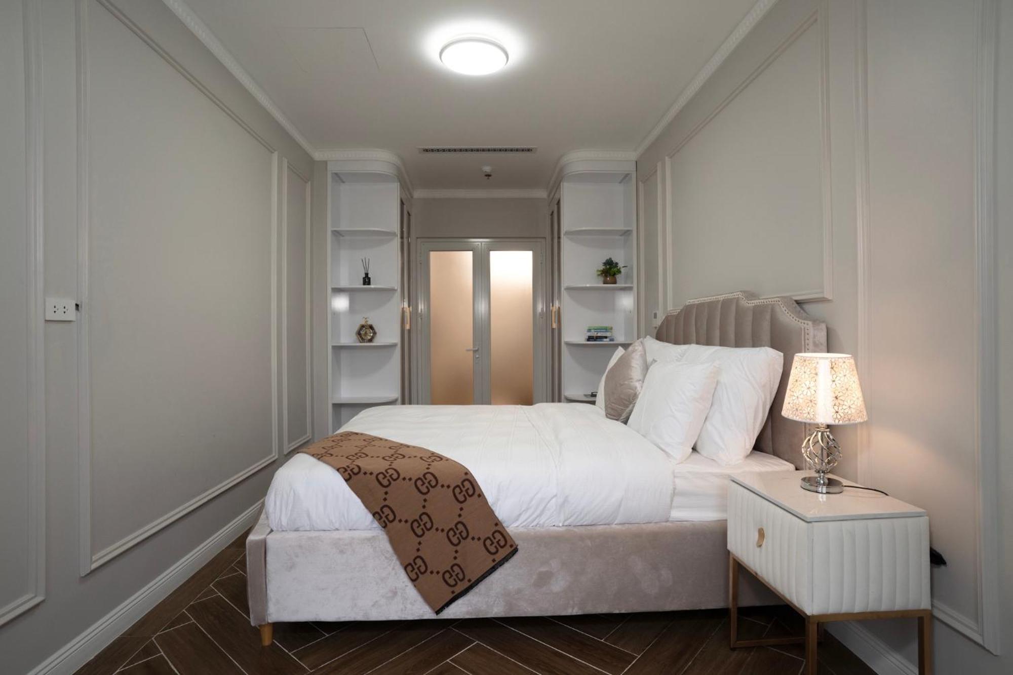 Luxe Paradise Suites Xuan Dieu Hanoi Exterior foto