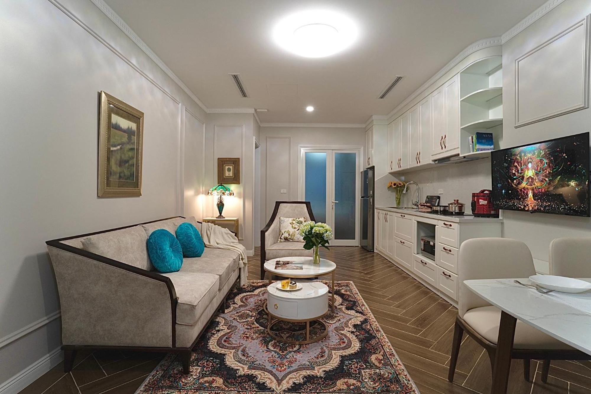 Luxe Paradise Suites Xuan Dieu Hanoi Exterior foto