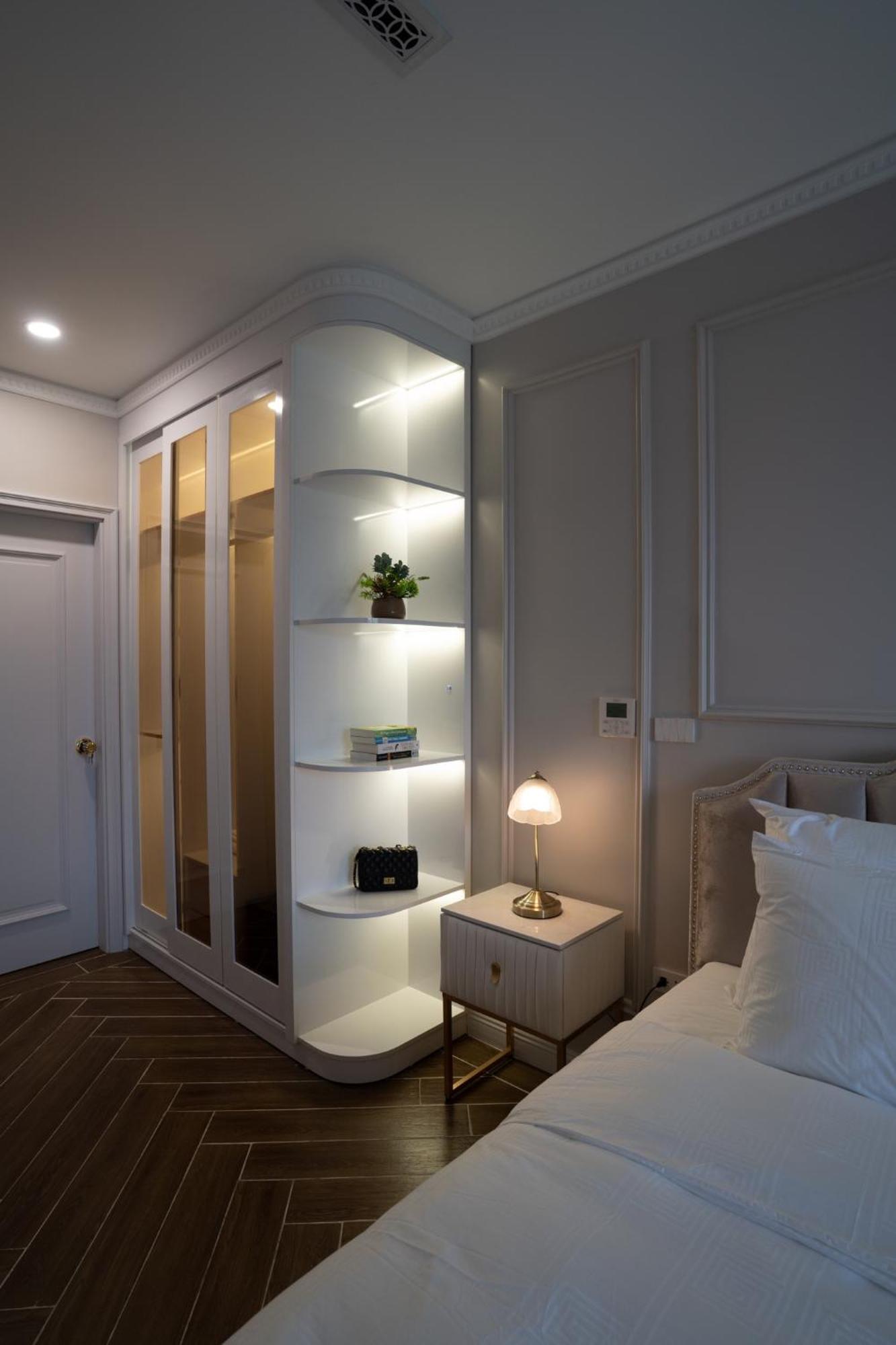 Luxe Paradise Suites Xuan Dieu Hanoi Exterior foto