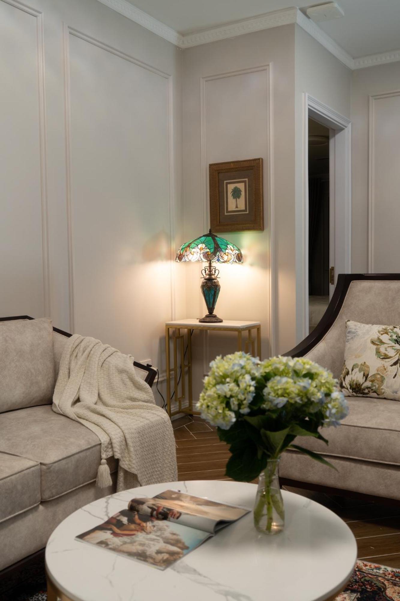 Luxe Paradise Suites Xuan Dieu Hanoi Exterior foto