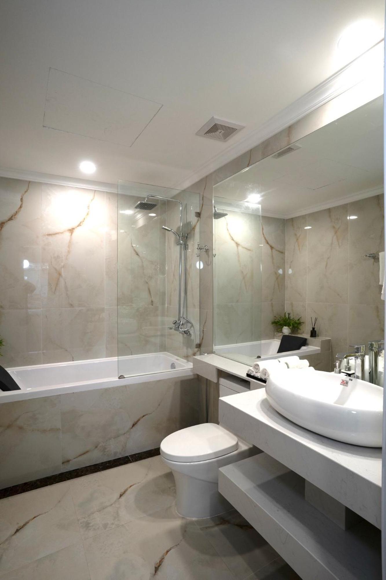 Luxe Paradise Suites Xuan Dieu Hanoi Exterior foto