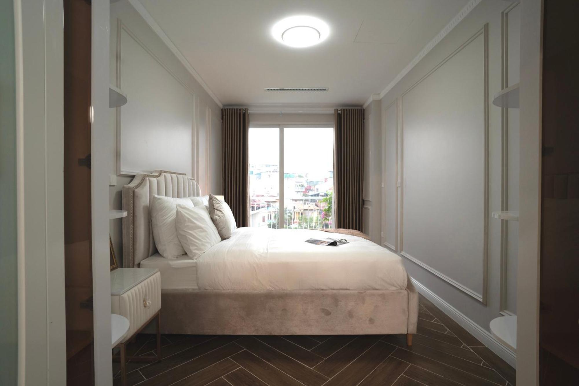 Luxe Paradise Suites Xuan Dieu Hanoi Exterior foto
