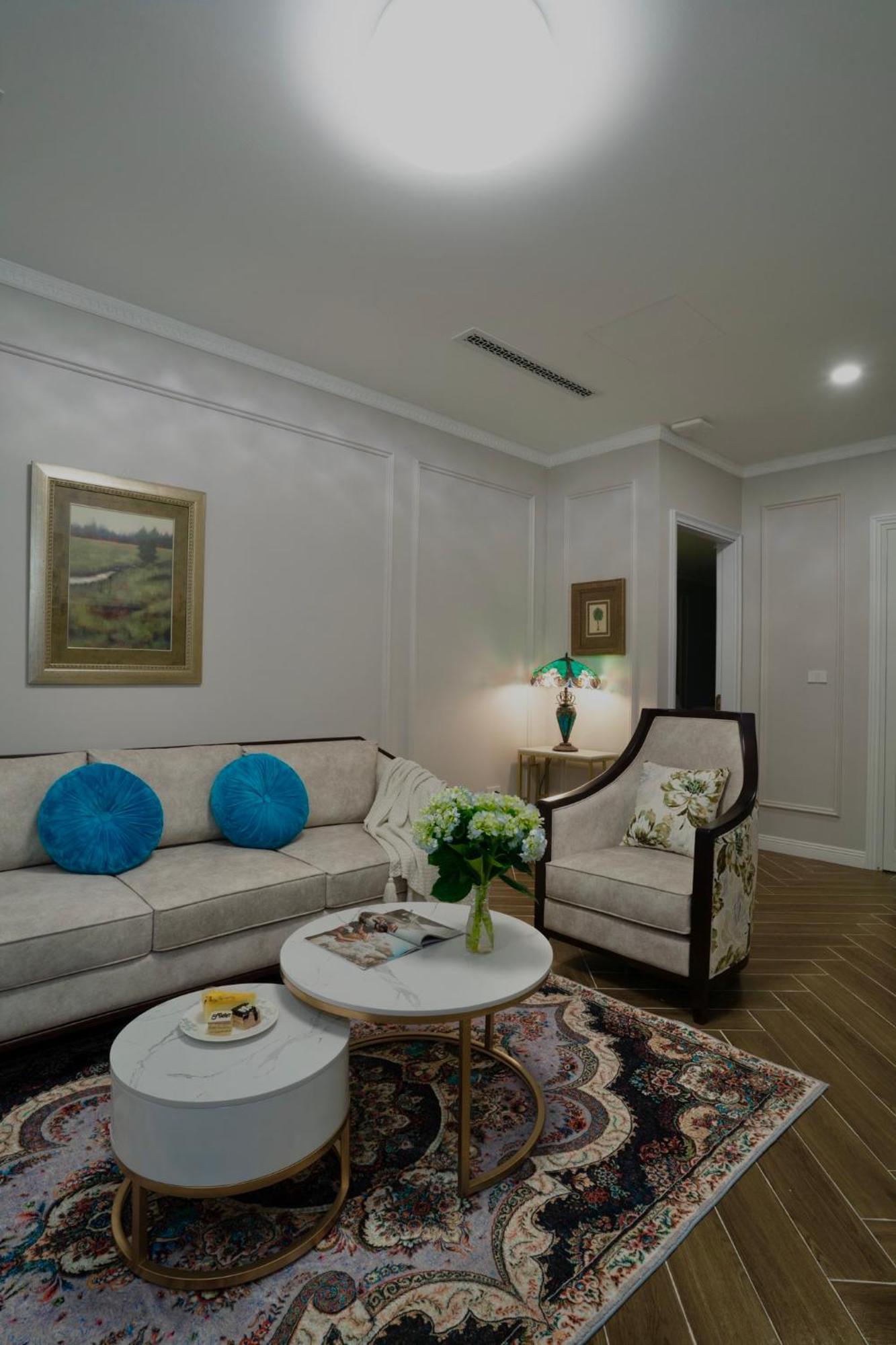 Luxe Paradise Suites Xuan Dieu Hanoi Exterior foto
