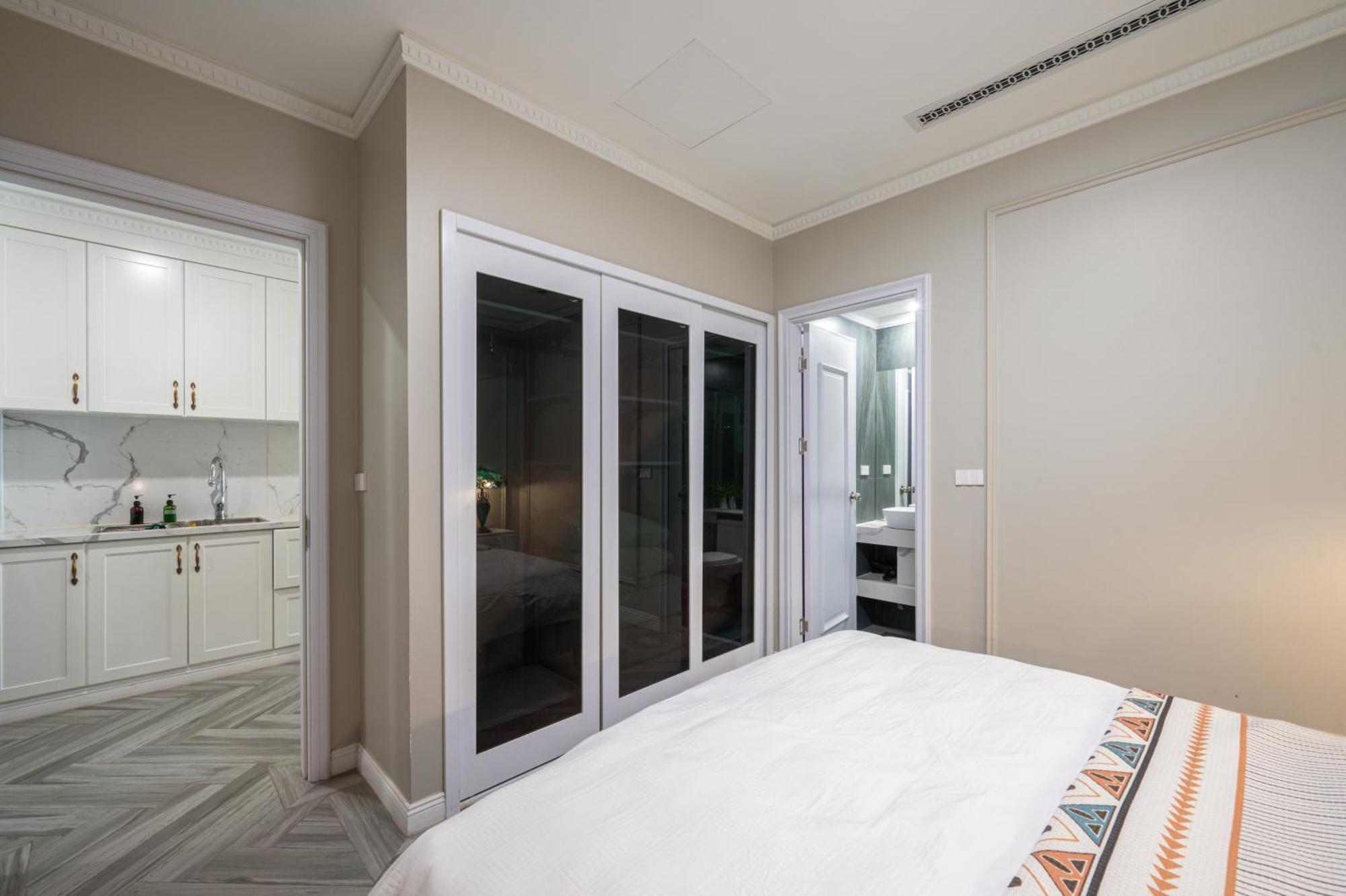 Luxe Paradise Suites Xuan Dieu Hanoi Exterior foto