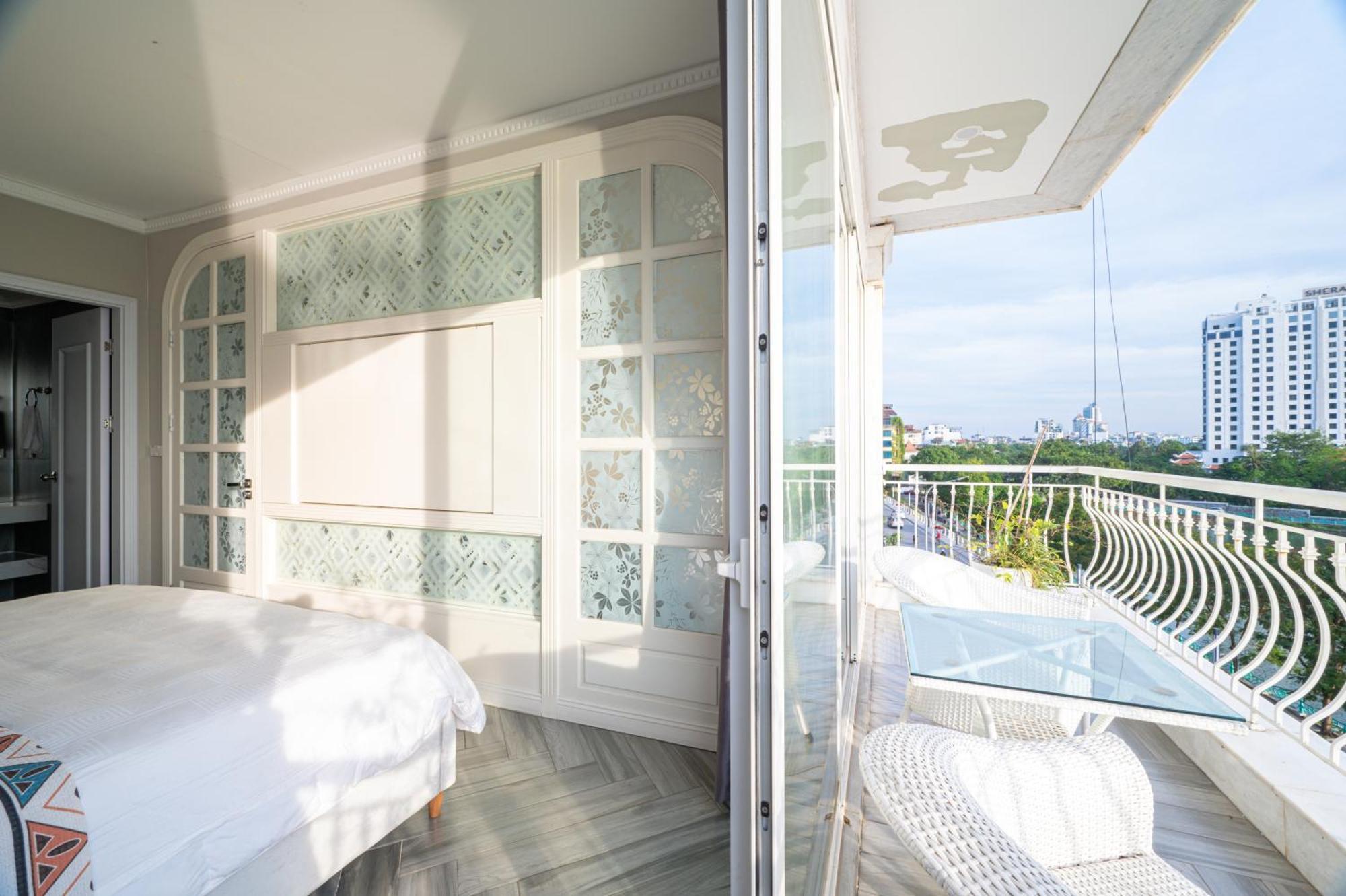 Luxe Paradise Suites Xuan Dieu Hanoi Exterior foto