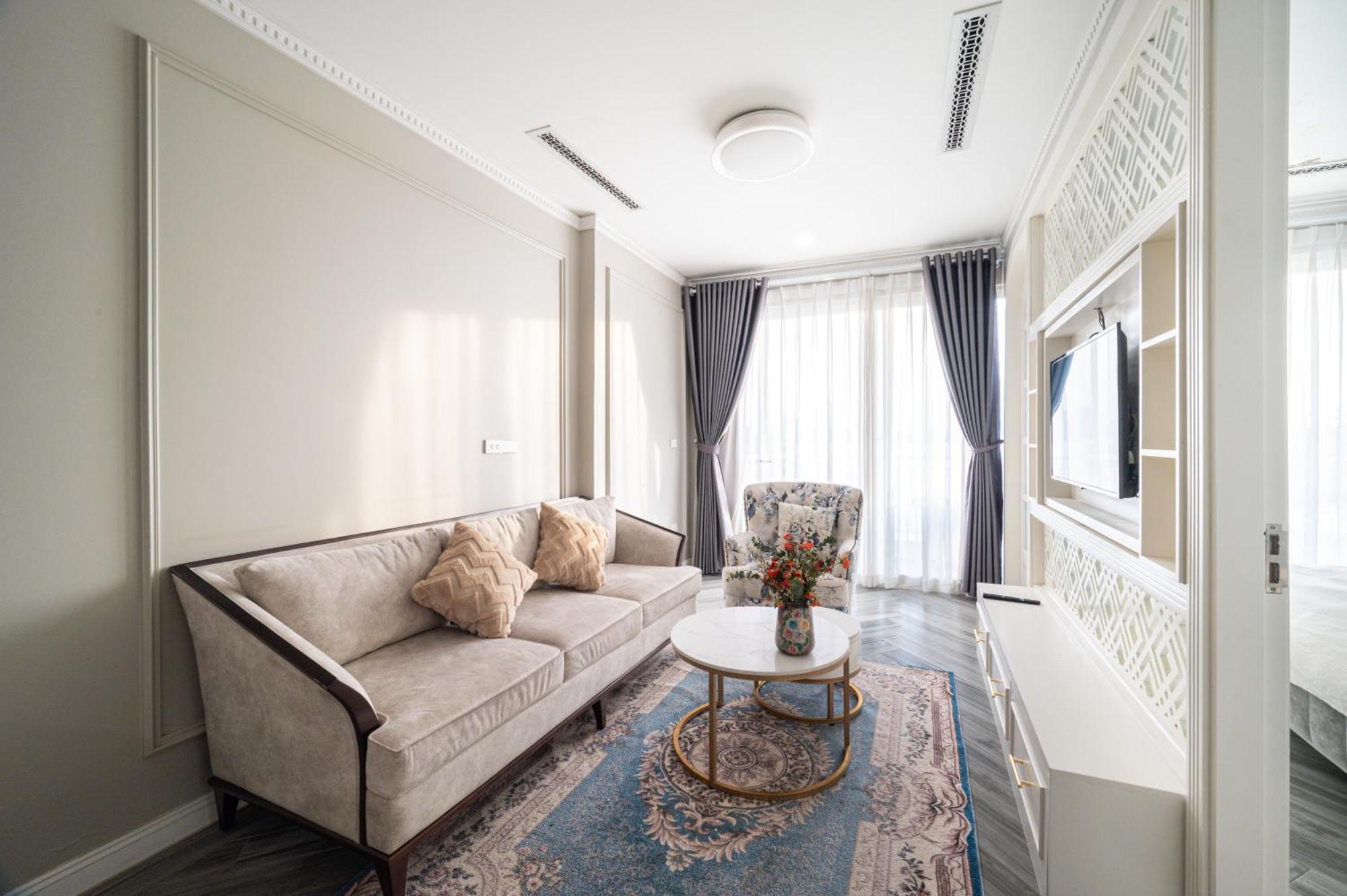 Luxe Paradise Suites Xuan Dieu Hanoi Exterior foto