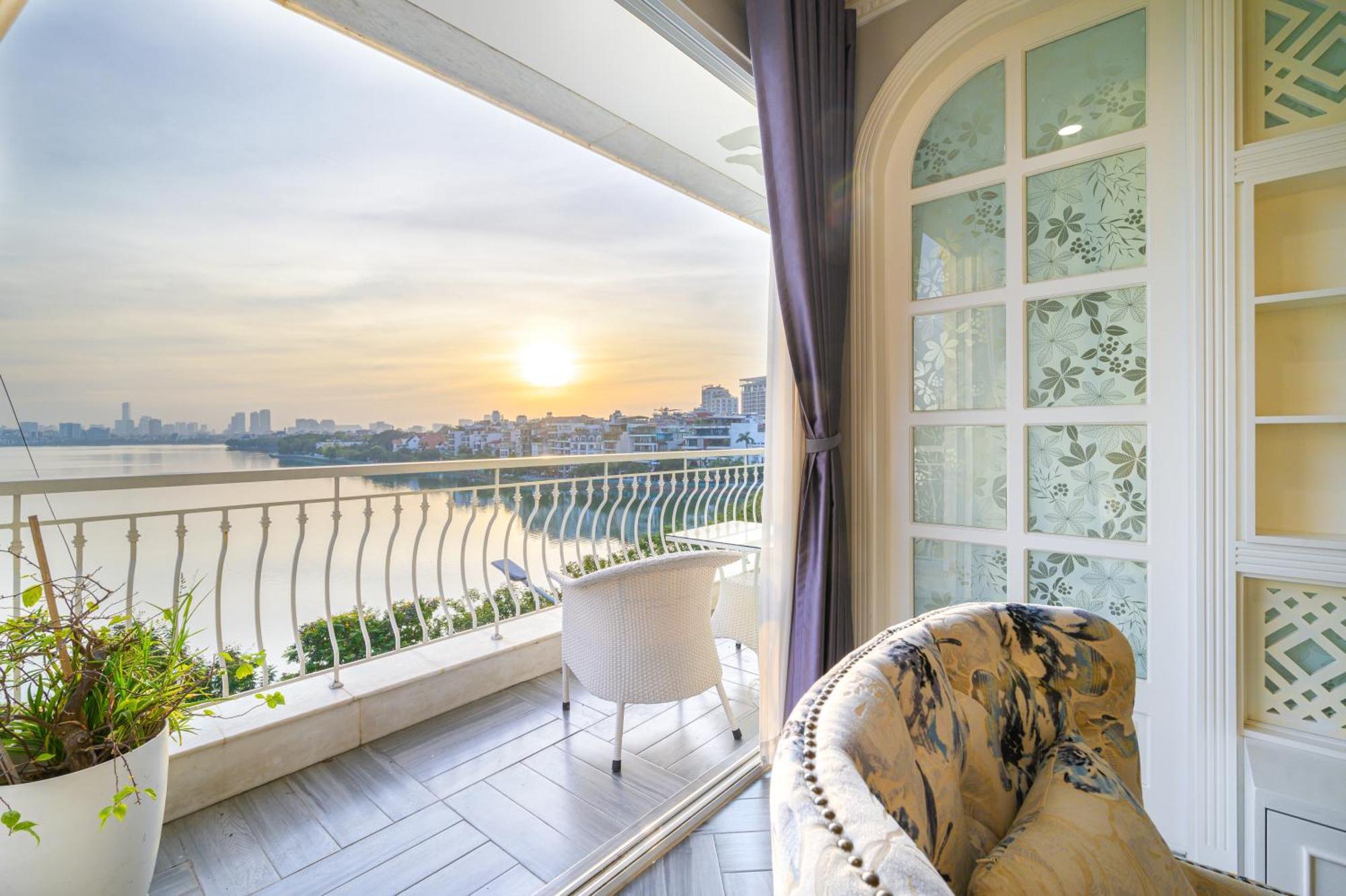 Luxe Paradise Suites Xuan Dieu Hanoi Exterior foto
